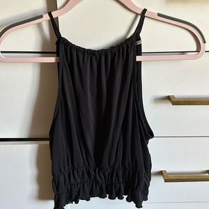 Black Dressy Tank Top